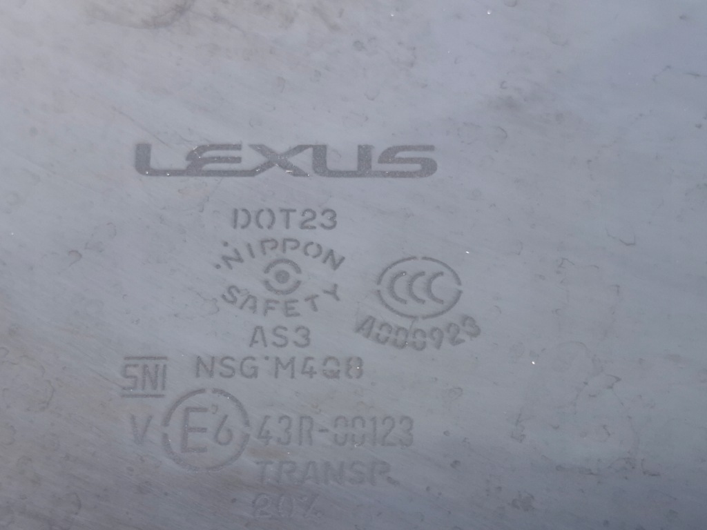 фото №5, Lexus es vii люк as3