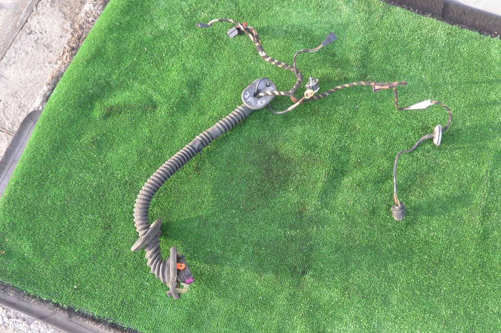 фото №1, Электропроводка жгут дверь правое перед vw touareg 7p