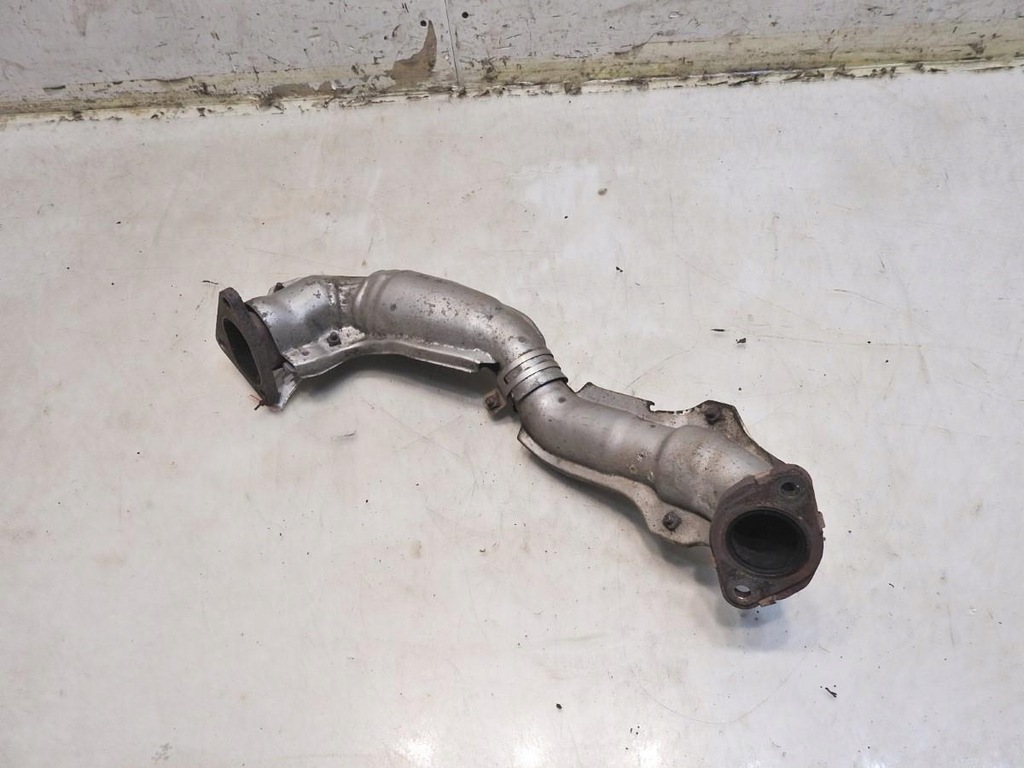 фото №6, Труба колектор випускний subaru legacy v 2.0 d