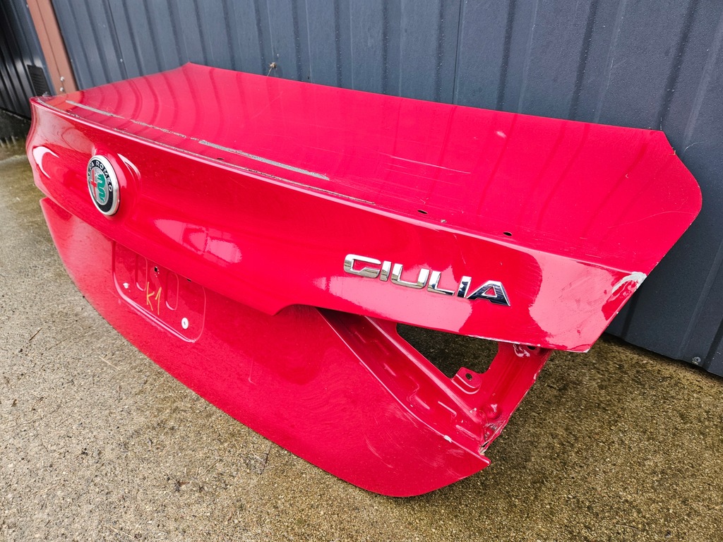 фото №3, Кришка багажника багажника задня задня alfa romeo giulia ladna org