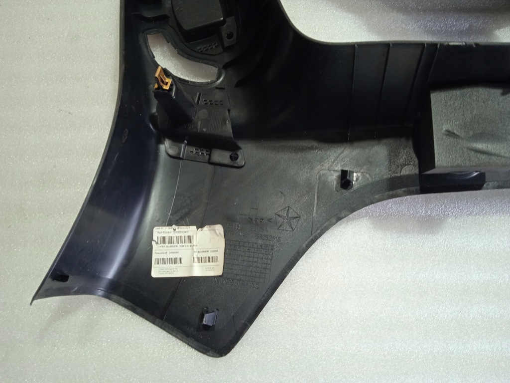 фото №10, Jeep cherokee обивка защита стойка левый задняя