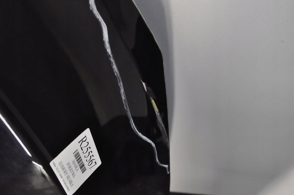 фото №12, Volvo s60 v60 lift fl капот кришка відсік двигуна 717