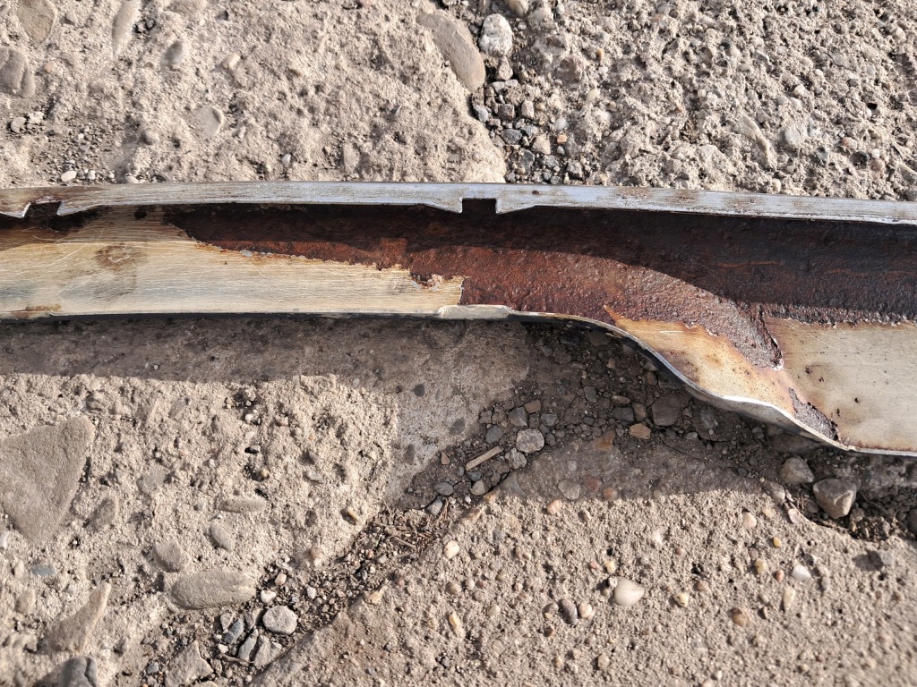 Хром бампера перед mercedes w126 ii seria 86-91 1268853174 Недорого