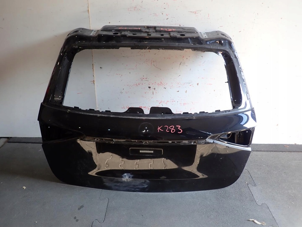 фото №1, Крышка багажника mercedes gle w167 a167 2018-