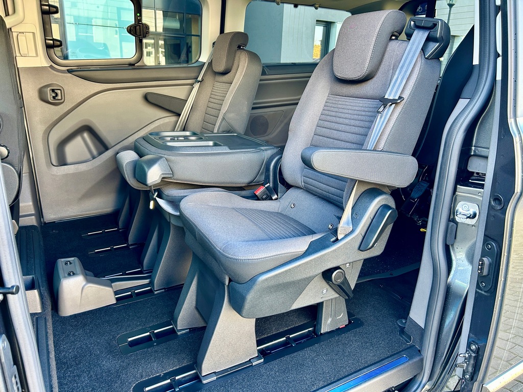 фото №5, Nowe сиденья ford tourneo custom | крепления ремни | большая количество
