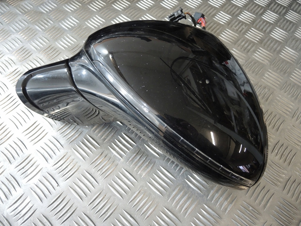 фото №6, Porsche cayenne 7p5 дзеркало ліва 17pin колір 041