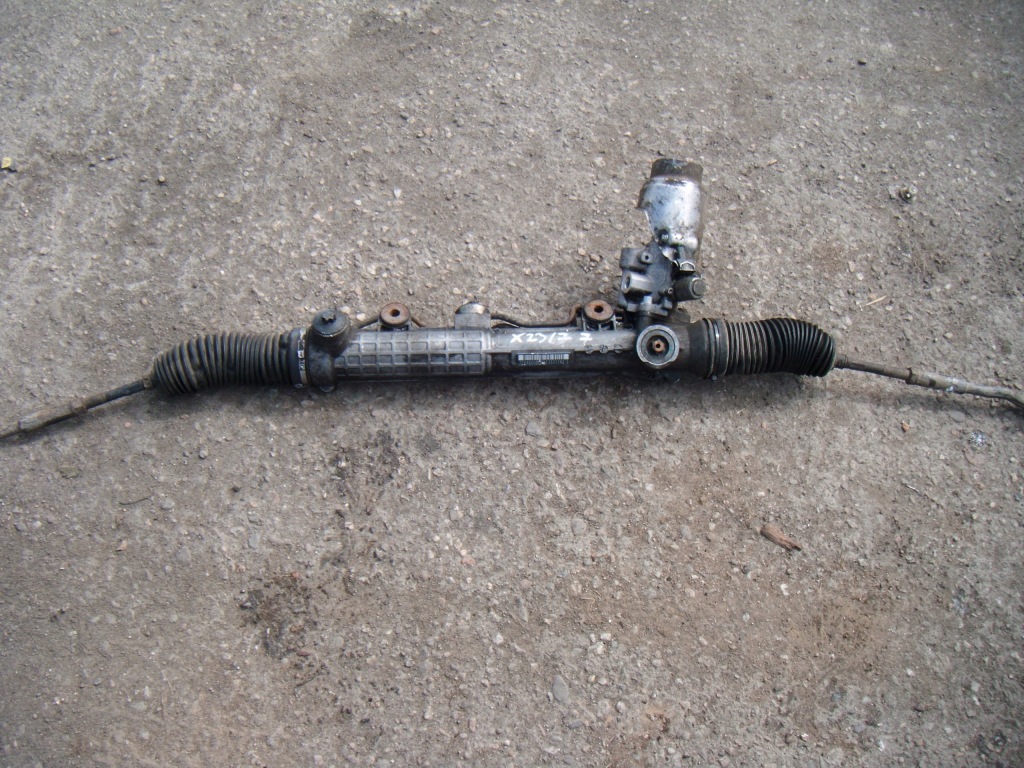 фото №1, Mercedes s-klasa w220 трансмиссия рулевая