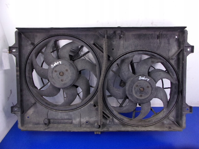 фото №1, Seat alhambra 1.9 вентиляторы вентиляторы радиатора
