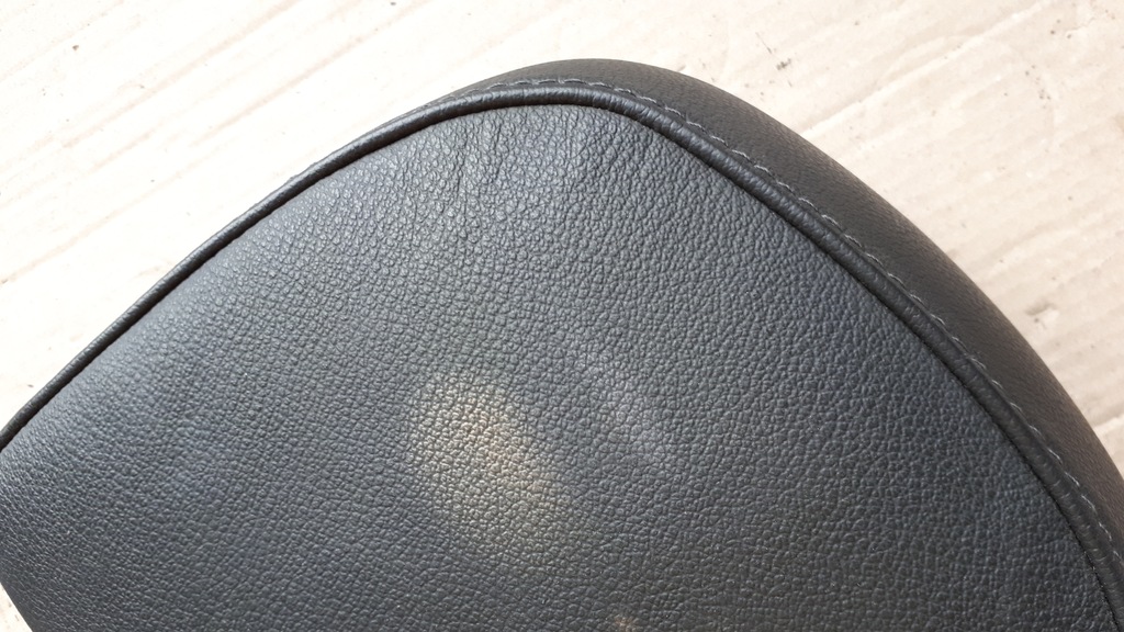 фото №10, A5 8t подголовник сиденье перед левый кожа чёрный