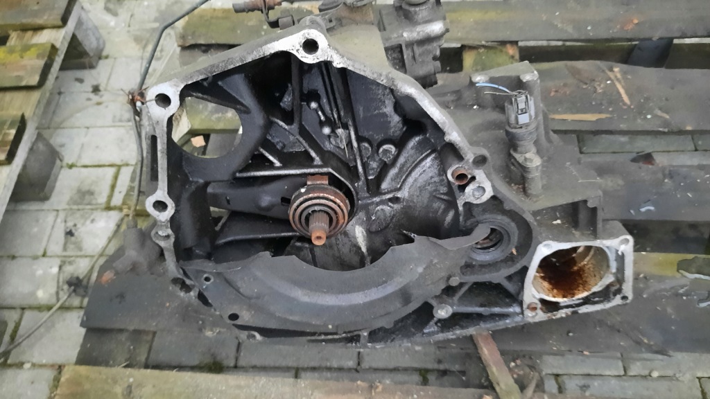 фото №1, Коробка передач передач honda hr-v i 1.6 16v