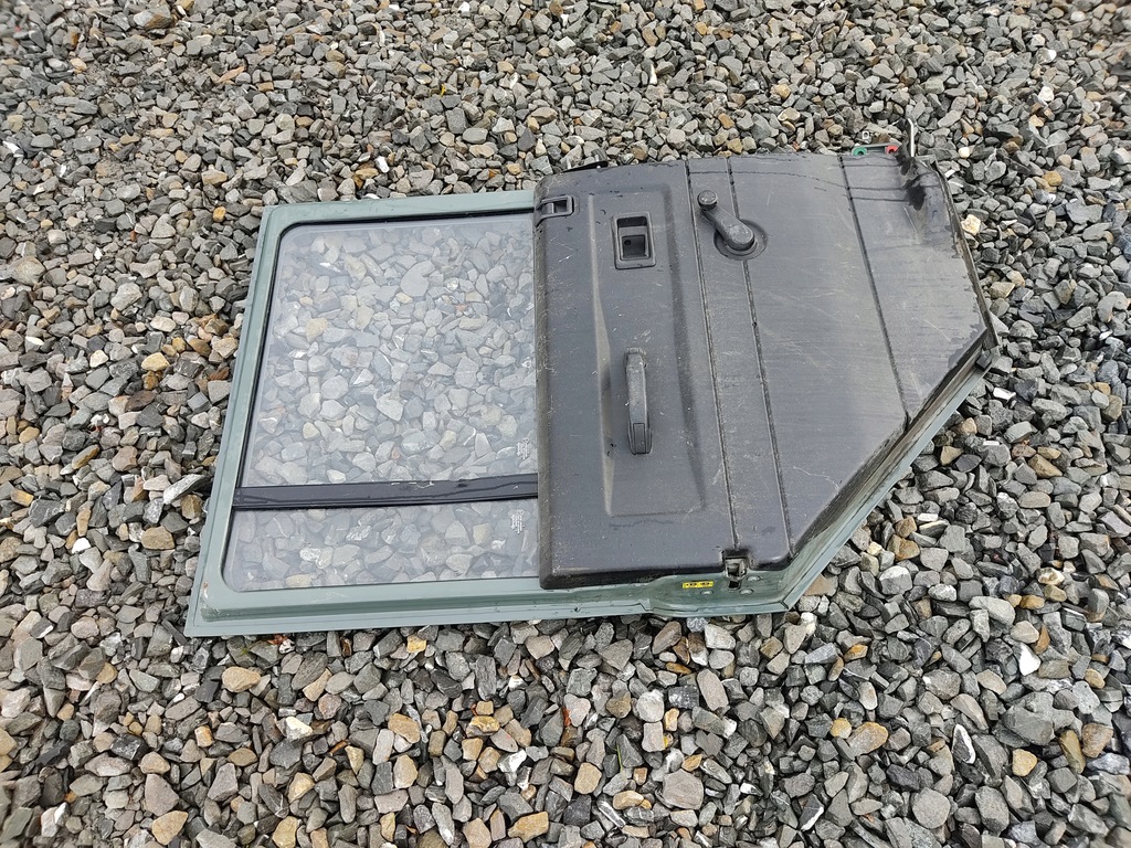 фото №10, Дверь левая левый задняя задние land rover defender 1999-2016