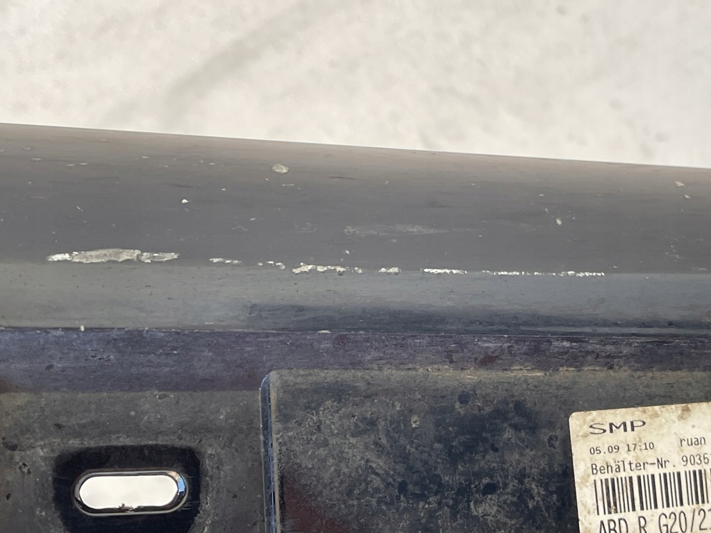 фото №12, Lpa271 bmw 3 g20 g21 lift lci молдинг порог правая