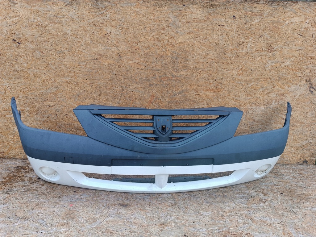 фото №8, Бампер перед передний оригинал 8200697211 dacia logan 2004-2009 8200590865