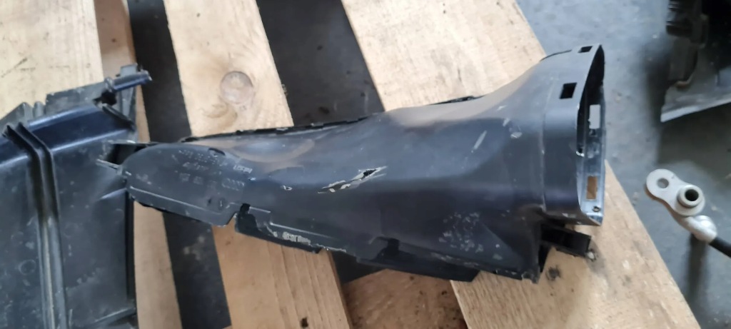 фото №6, S6 c7 4g lift впуск повітропровід повітря 4.0 tfsi 4g0129624j 4g0129618e