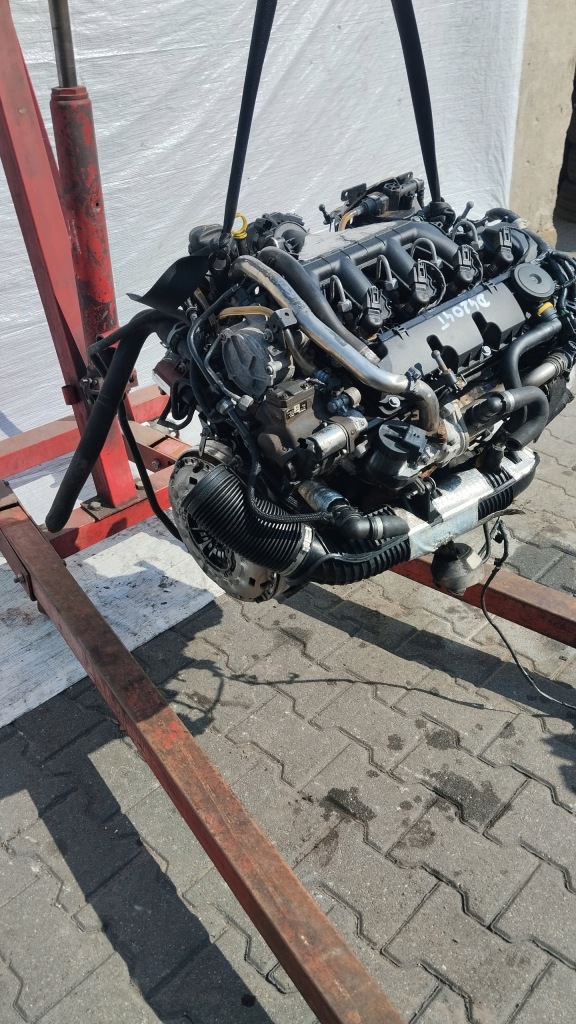 Двигун d4204t ford kuga mondeo volvo 2.0 tdci комплектний Зі Шроту