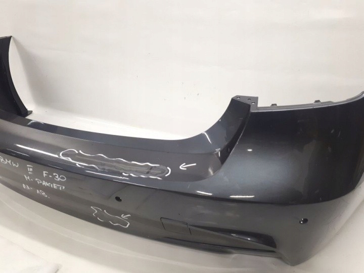 фото №7, Bmw 3 f30 бампер задняя