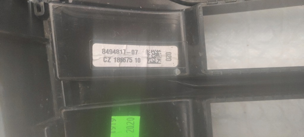 фото №5, Решётка радиатора решётка радиатора bmw 7 g11 g12 lift lci 8494817