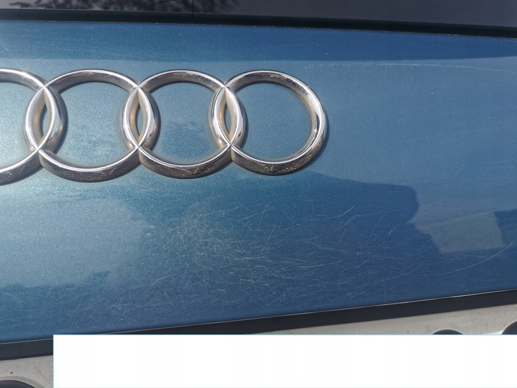 фото №5, Audi a2 кришка багажника багажника задня комплектна lz5h 2002 r