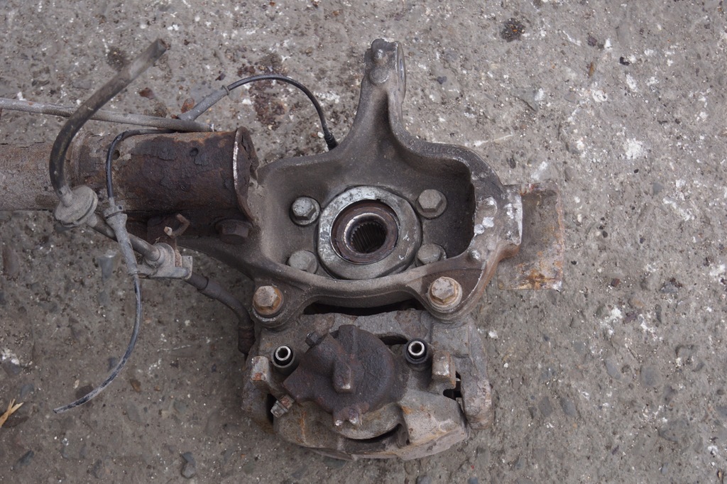 фото №8, Поворотний кулак амортизатор правий перед renault laguna iii