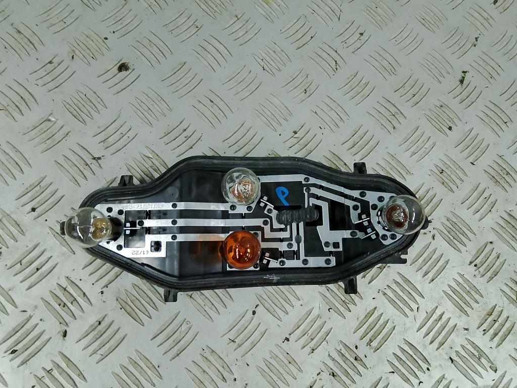 фото №1, Citroen berlingo iii peugeot partner iii вкладиш правий задня 41018017