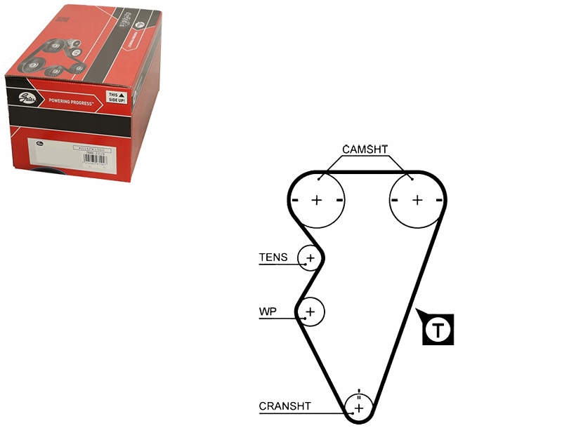 фото №1, Ремінь розподільного валу fso polonez iii lotus elise mg mg t