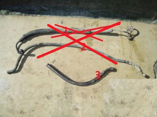 фото №1, Audi a8 d2 3.7 шланг трубка усилителя