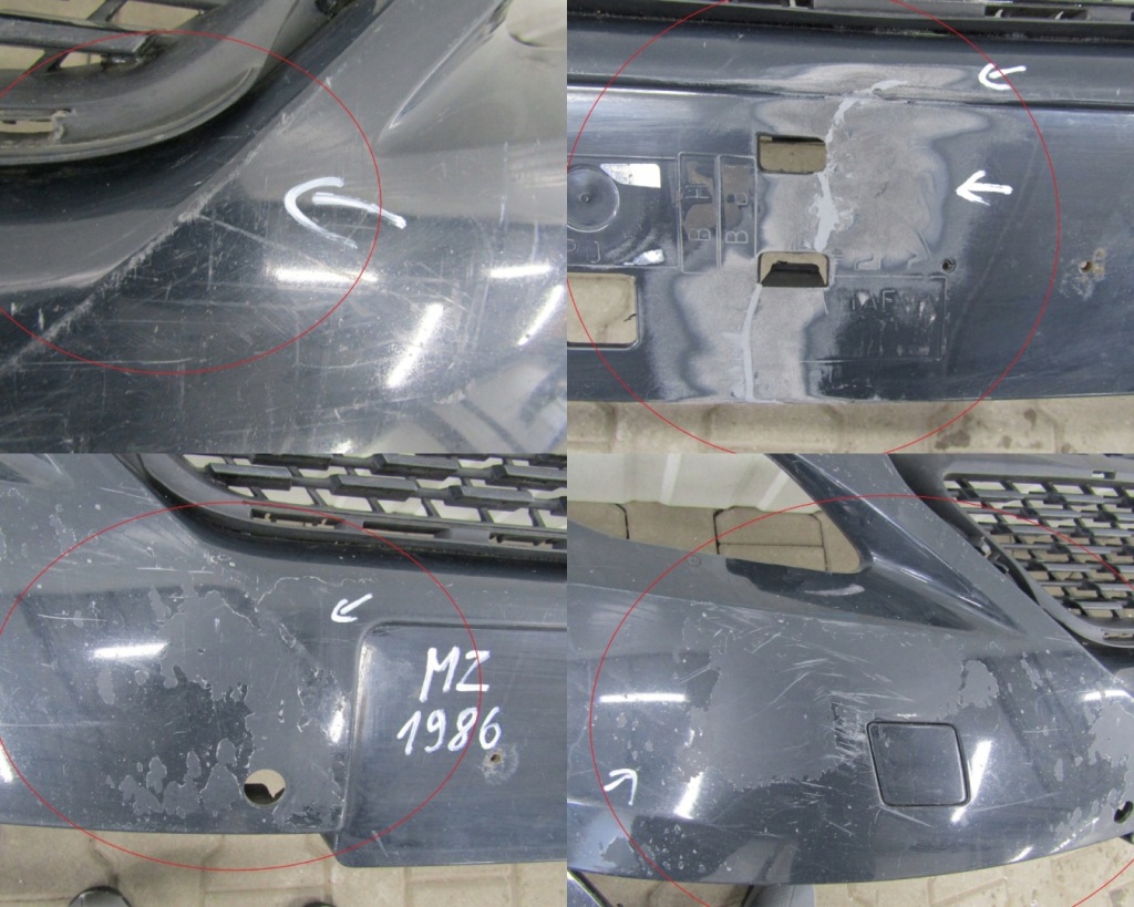 Бампер перед передний peugeot 308 gti 2 2 t9 13-17 с Разборки