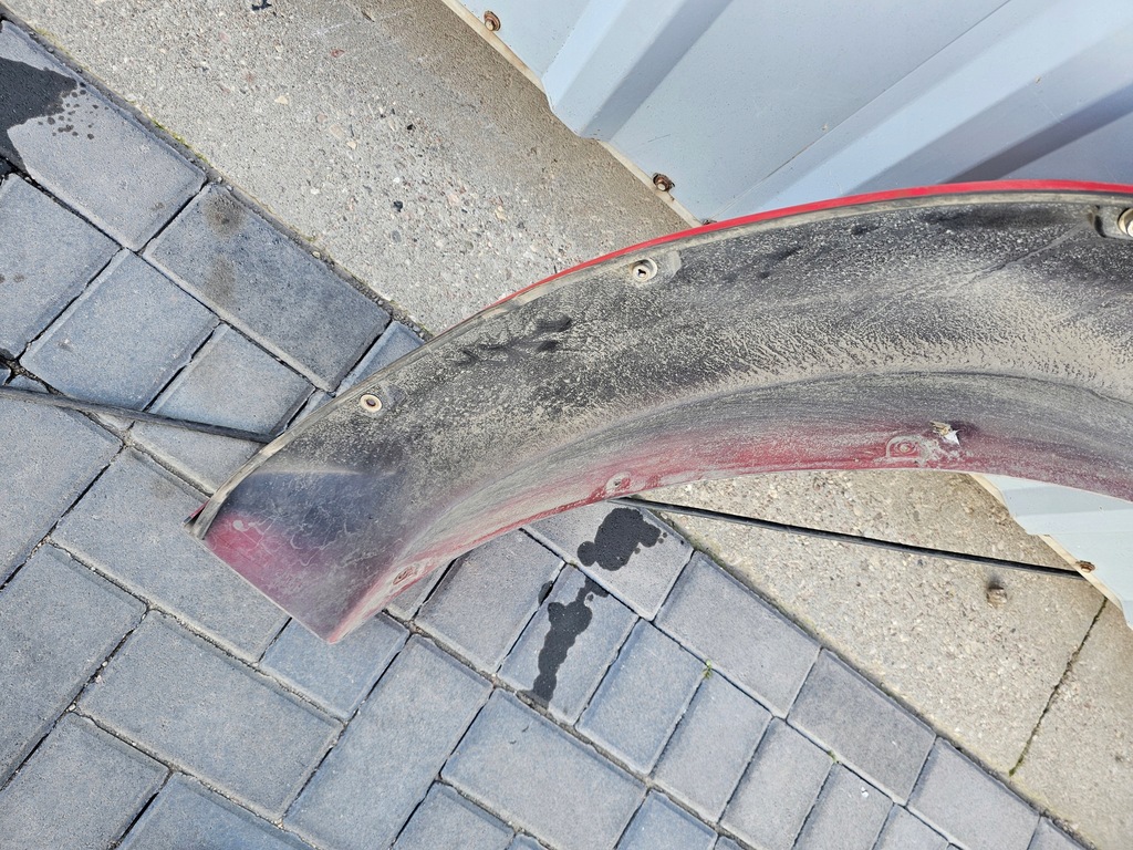 фото №11, Dodge ram v 19- молдинг расширитель крыла правый задняя pr4 usa