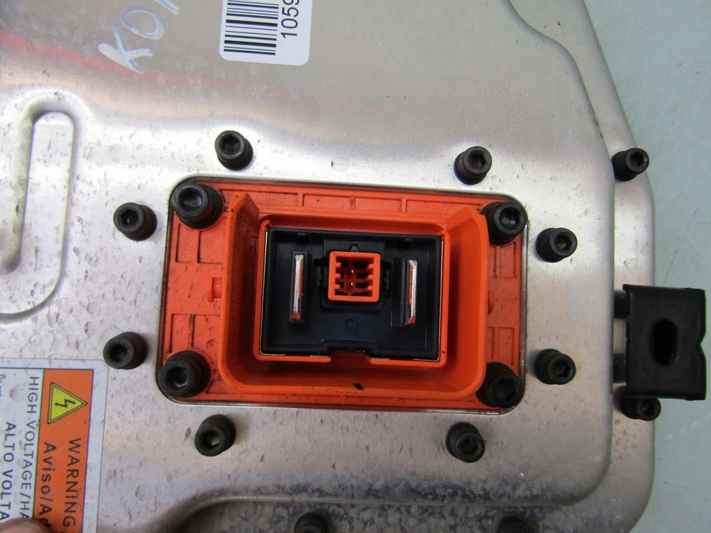 фото №7, Kona ev electric lift 22r модуль заряджання інвертор перетворювач 91958-k4350