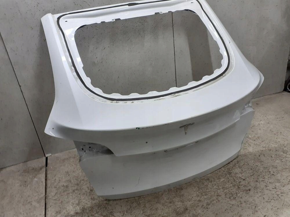 фото №3, Кришка багажника багажника tesla y model y