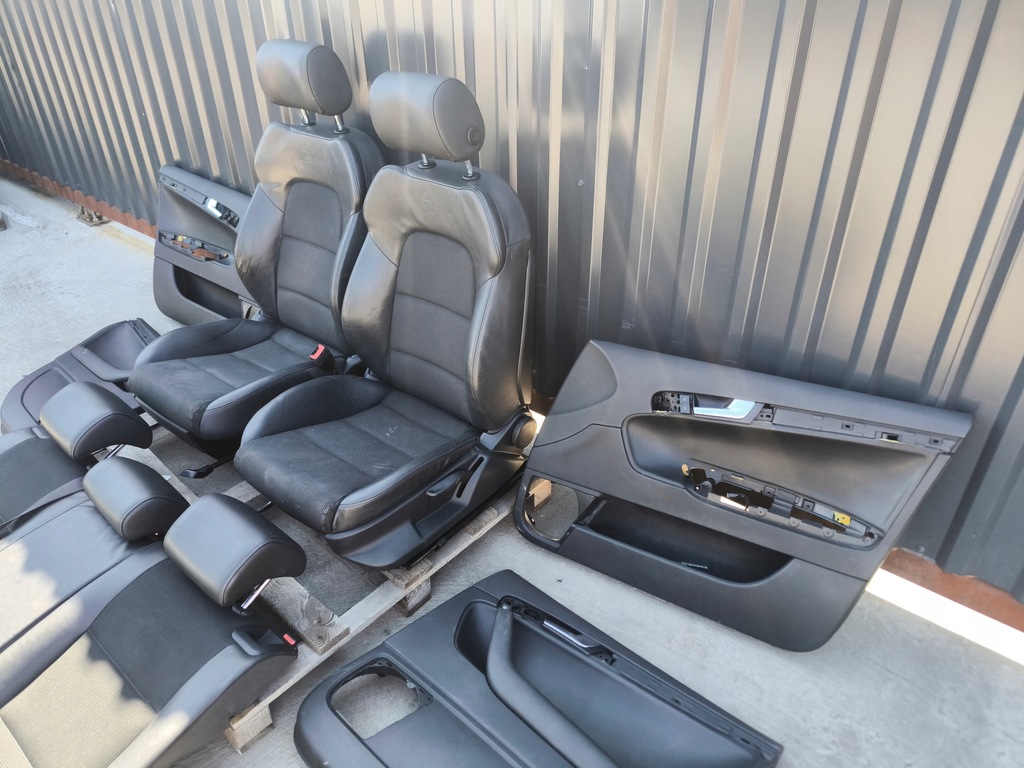 фото №12, Сидіння сидіння audi a3 8p шкіра ковші sportback 5-двері s line pół шкіра