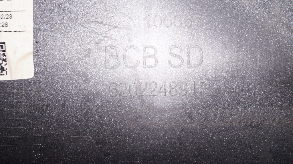 фото №9, Renault megane e tech 22-24 бампер передній перед r98