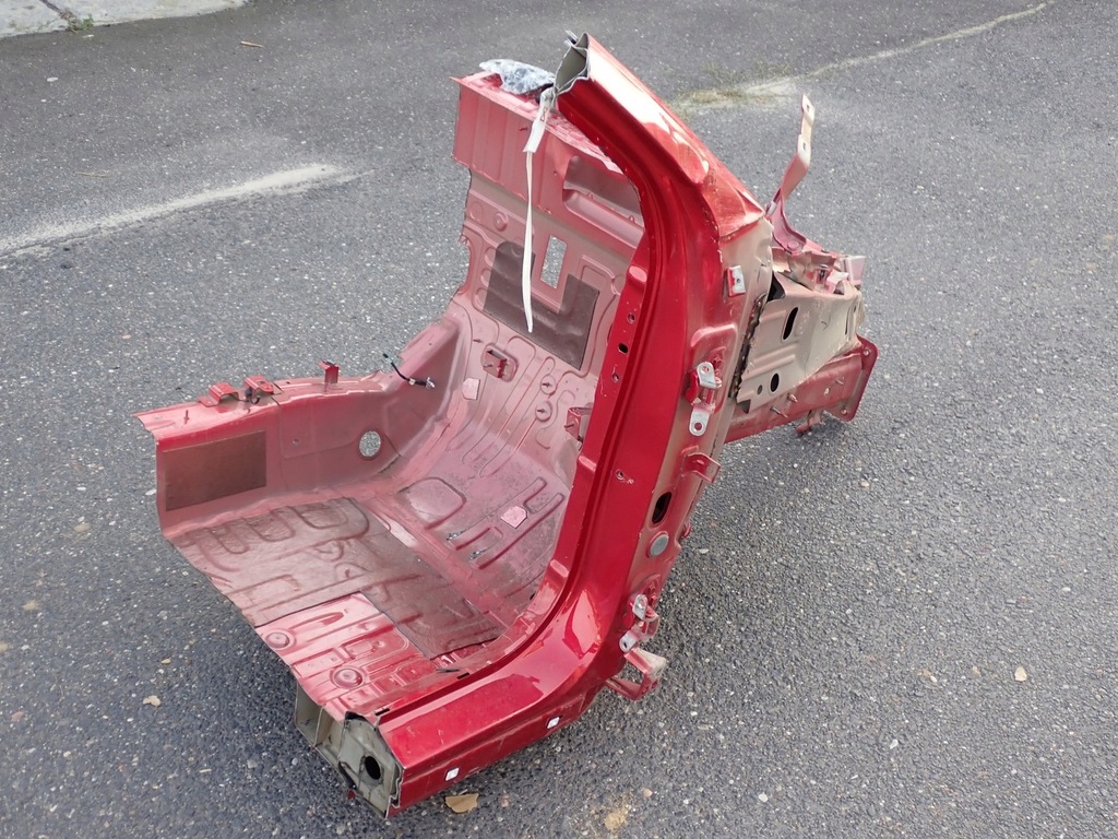 фото №5, Четверть лонжерон правый перед europa oryg mg zs ev 21r