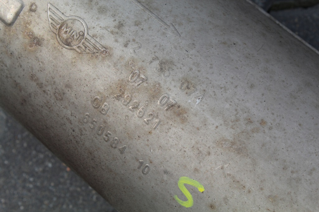 фото №5, Гасник вихлоп mini cooper s r56 2755074