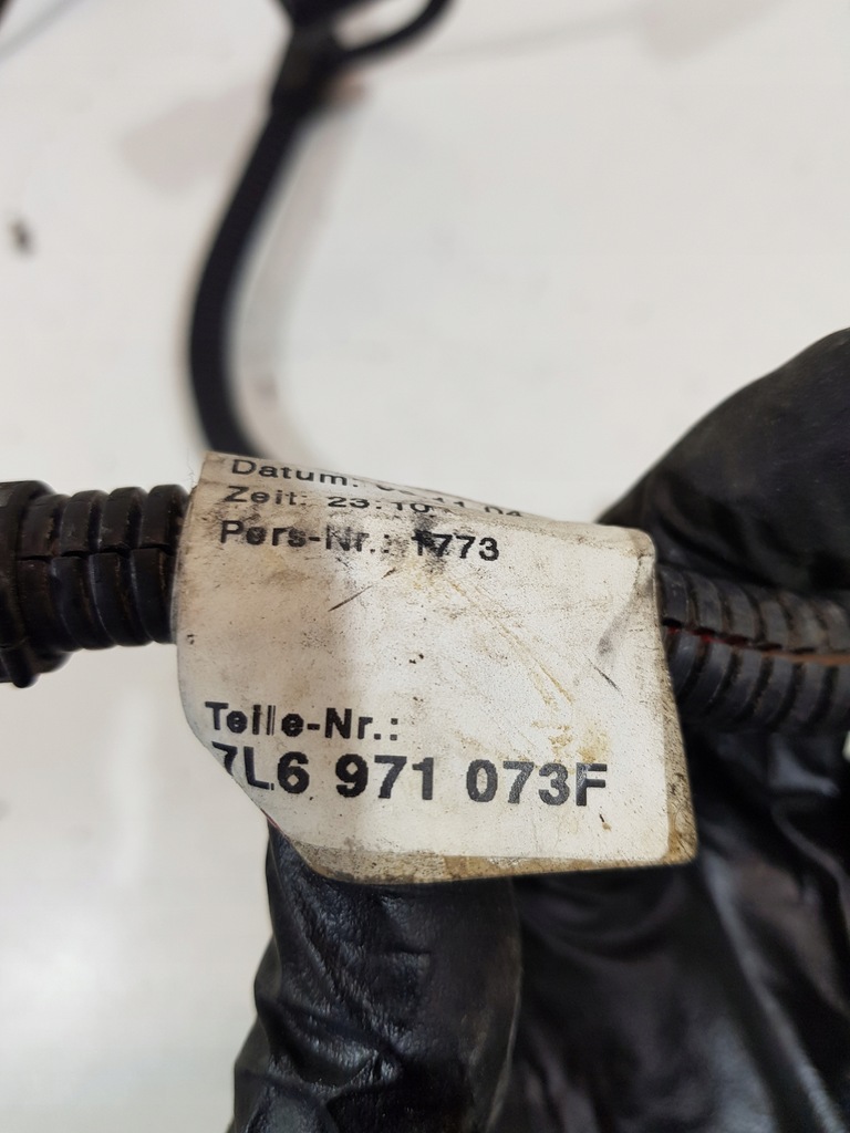 фото №7, Джгут termometru датчиків volkswagen оригінальний номер 7l6971073f