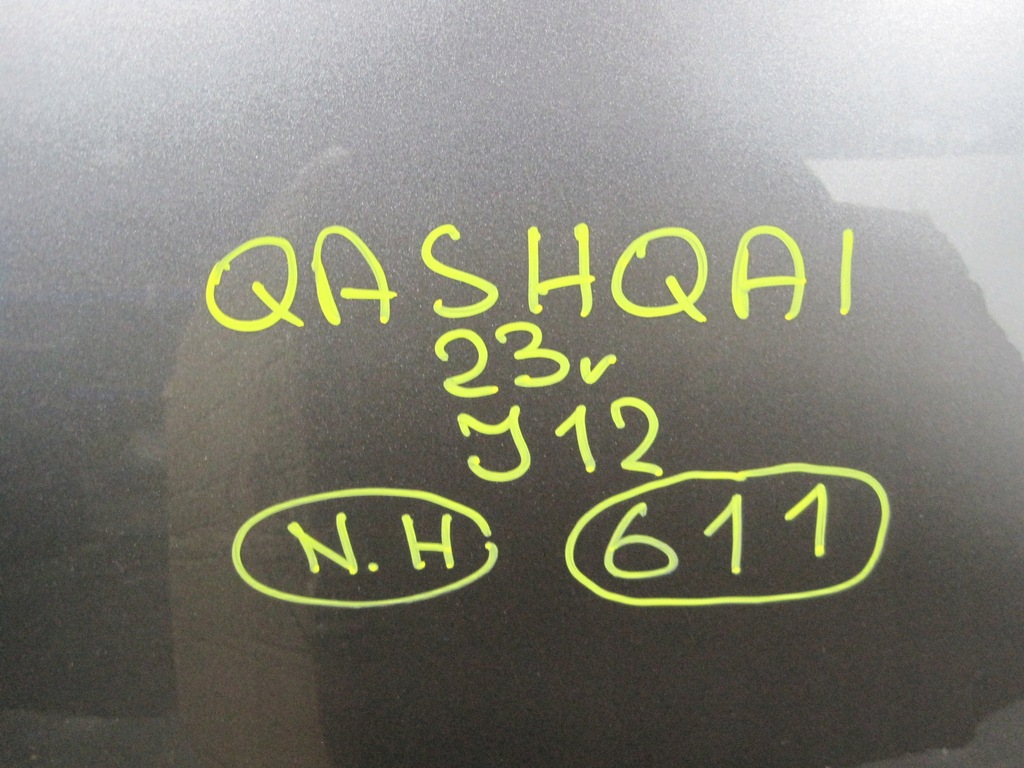 фото №6, Капот nissan qashqai iii j12 23r
