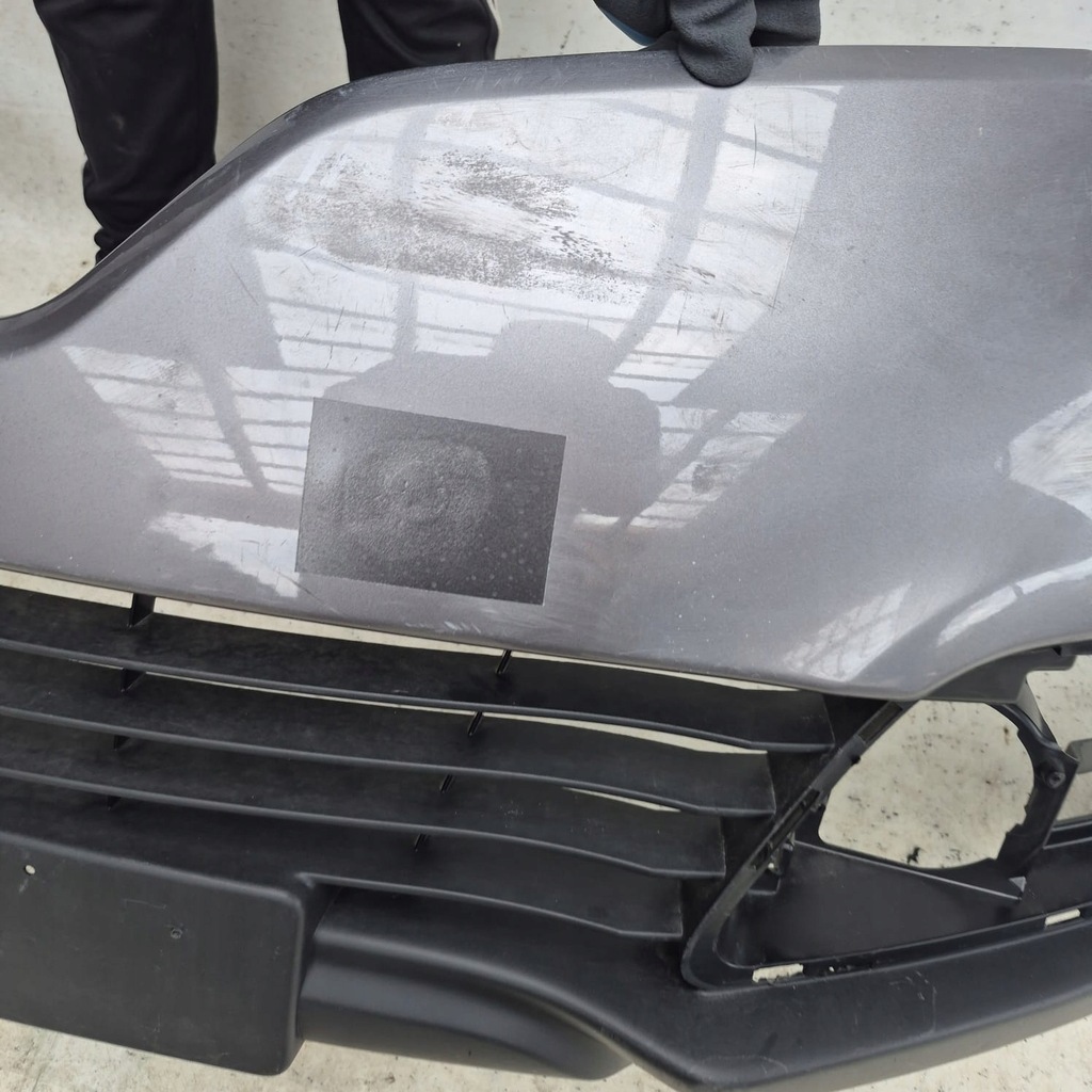 фото №9, Renault captur 1 i 13-17 бампер перед передний