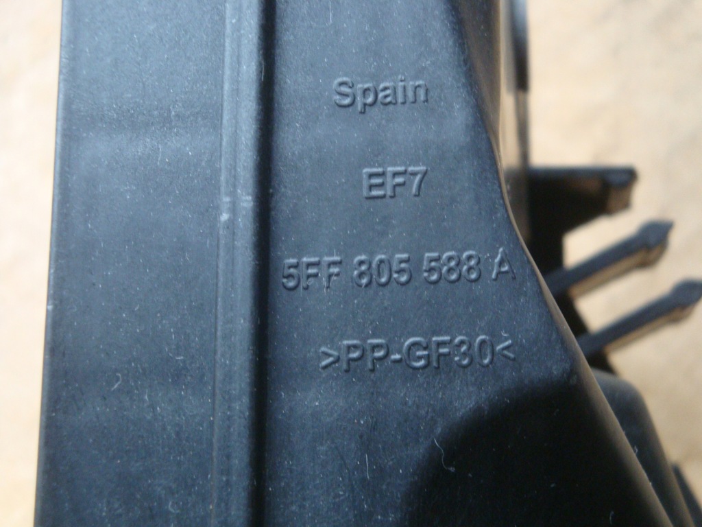 фото №7, Seat оригінальний номер 5ff805588a pas передній