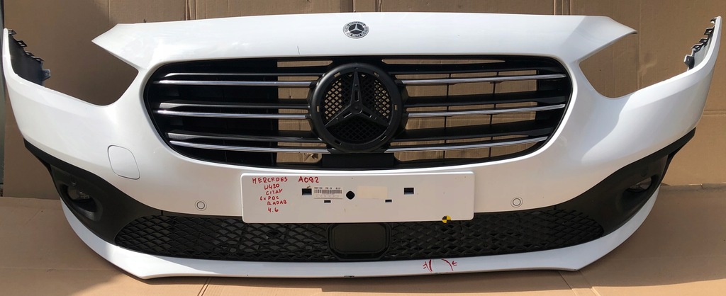 фото №1, Mercedes w420 citan бампер перед a092
