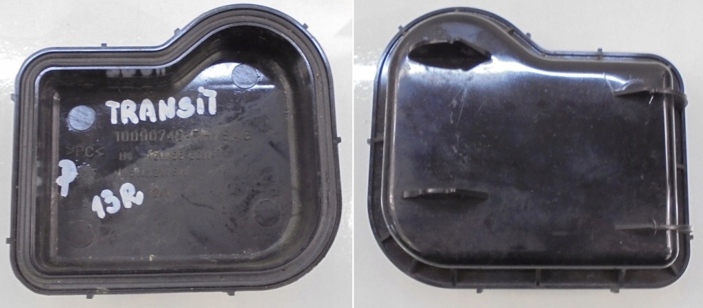 фото №1, Ford transit mk7 кришка заглушка лампи права p