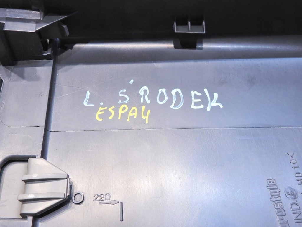 фото №2, Захист стійка b ліва renault espace iv