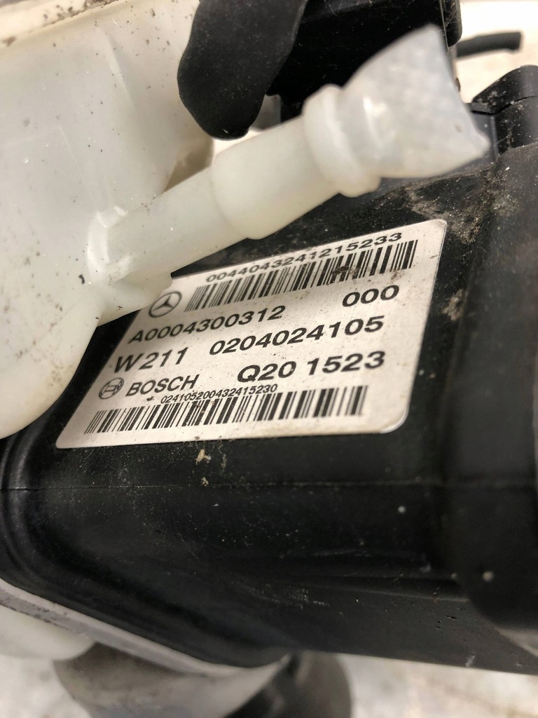 фото №5, Усилитель тормозов тормоза mercedes w211 kombi a0004300312