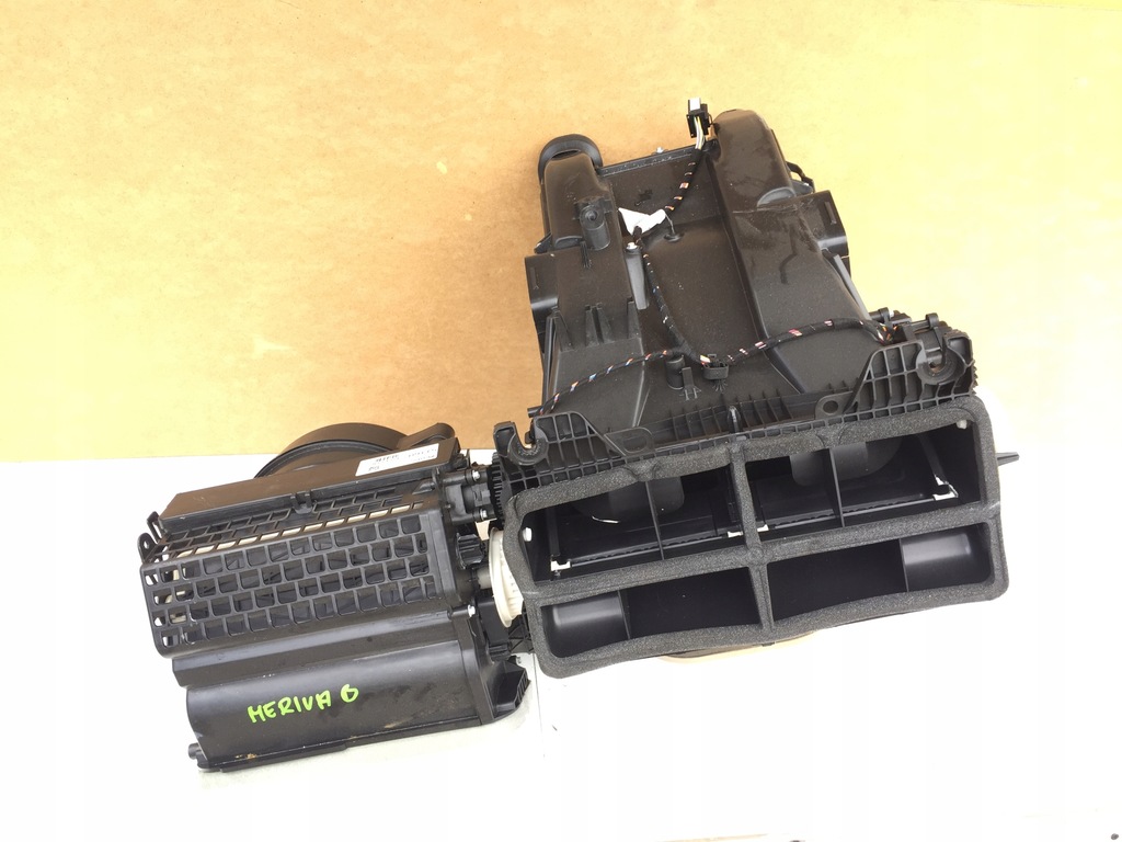 фото №1, Meriva b ii отопитель воздуходувка 13345116