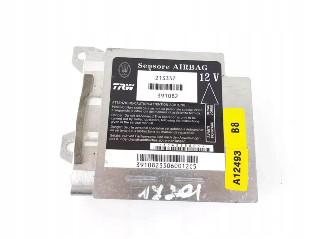 Купить Maserati quattroporte блок управления подушка безопасности 391082