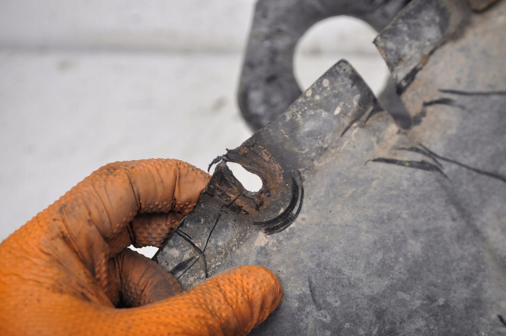 фото №9, Aston martin db9 подкрылок перед передние левая 4g43-166563-a