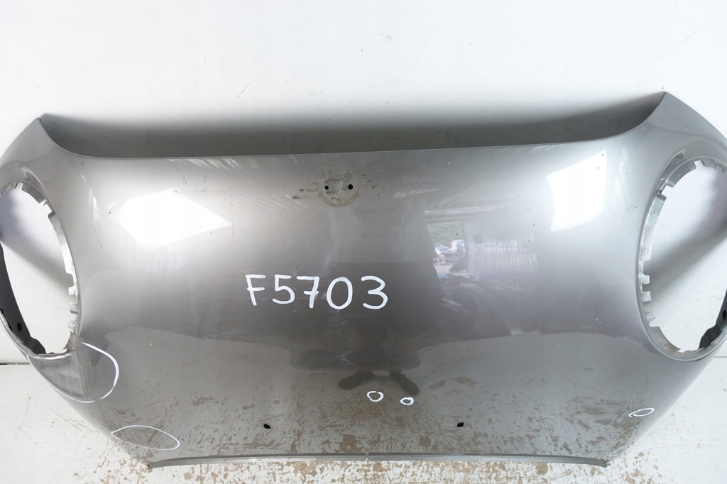 фото №10, Mini cooper f55 f56 2014- кришка капот двигуна