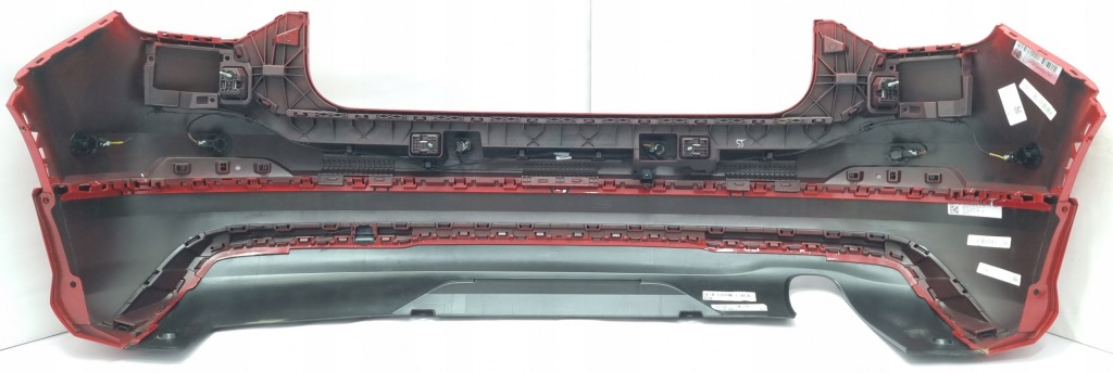 Бампер задняя pdc audi q2 81a s-line ly3u с Разборки