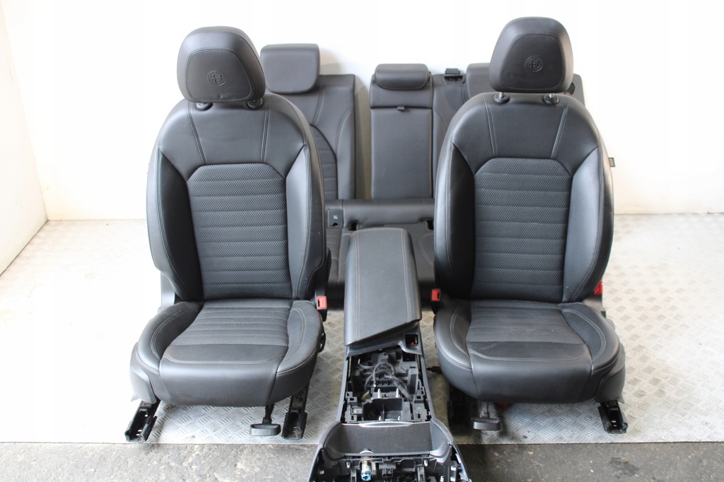 фото №1, Сидіння салон оббивка шкіра stelvio veloce