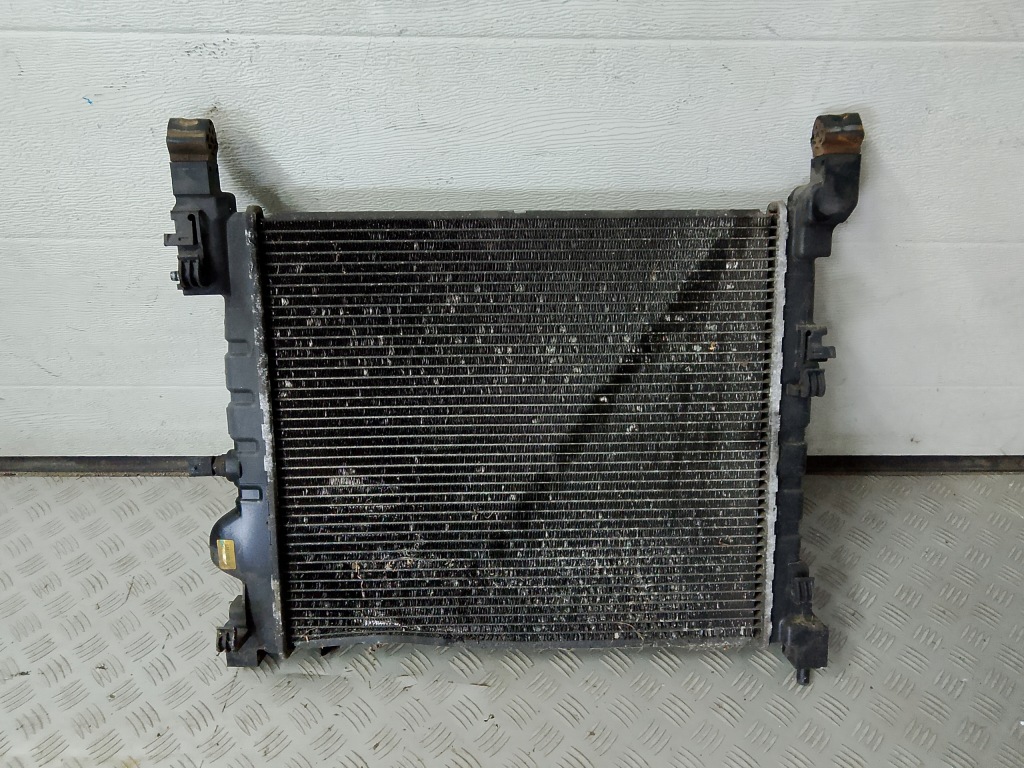 фото №1, Chevrolet spark m300 2011 радиатор вентилятор комплект 95978939