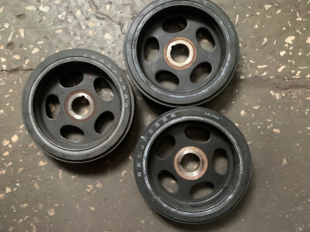 Купити Mercedes a klasa w169 cdi шків колінчастого вала korbowe